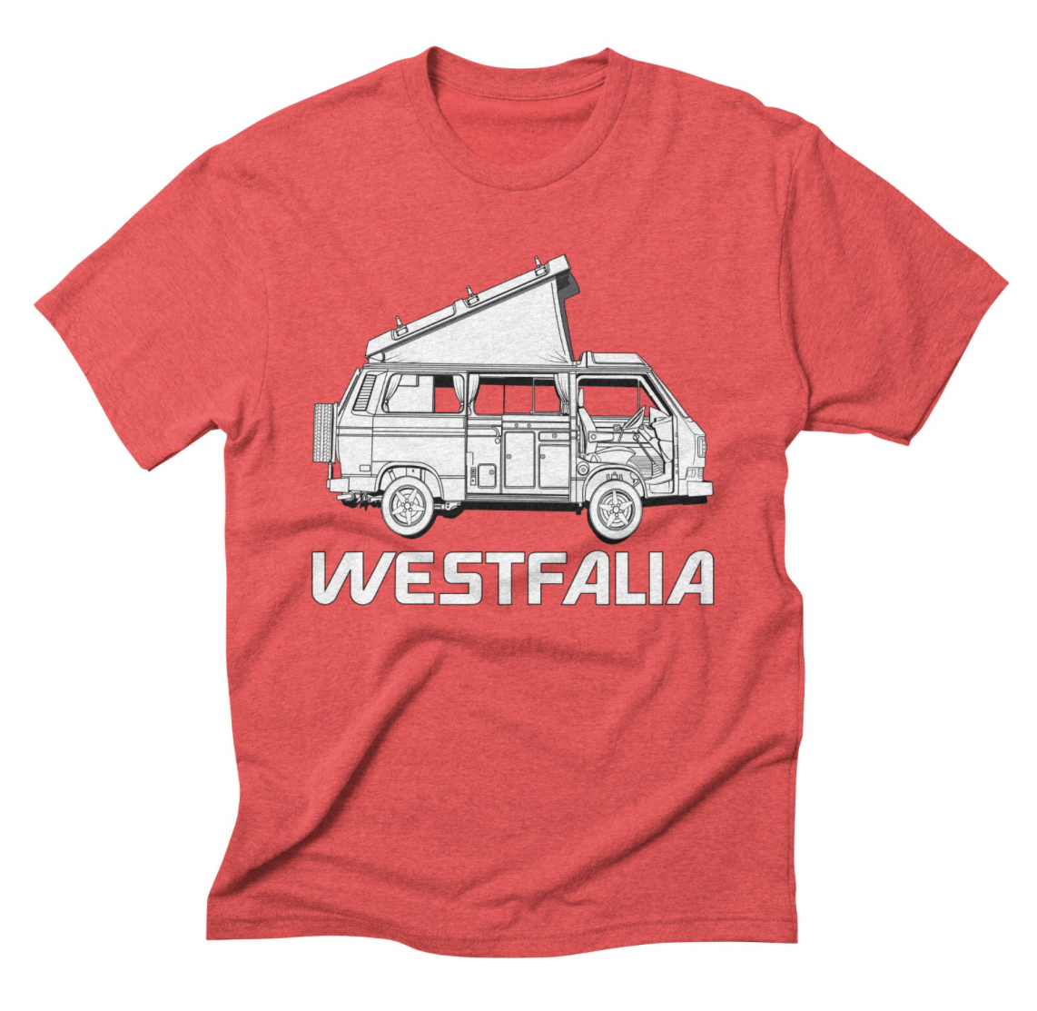 The VW Vanagon Westfalia Shirt - Fresh 